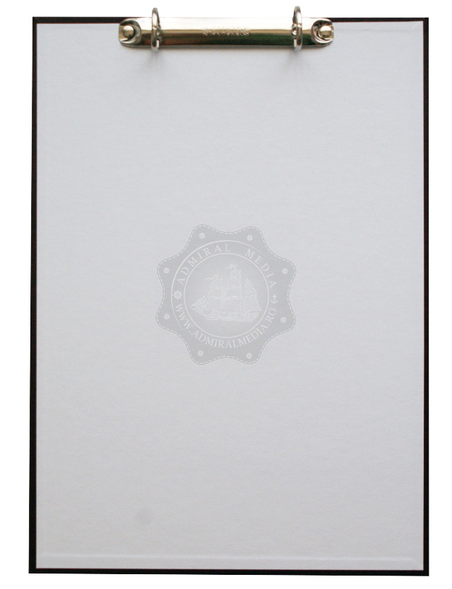 Clipboard A5, mecanism 2 inele, Bleumarin, Economic