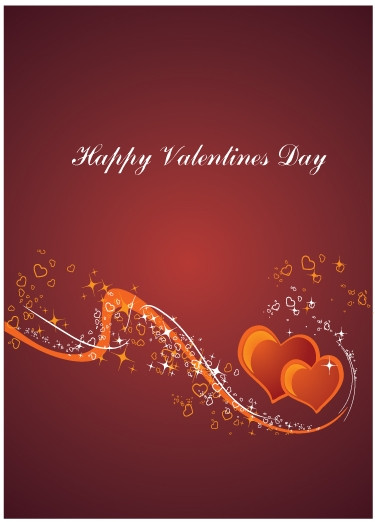Felicitare Valentines Day V1