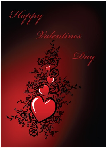 Felicitare Valentines Day V3