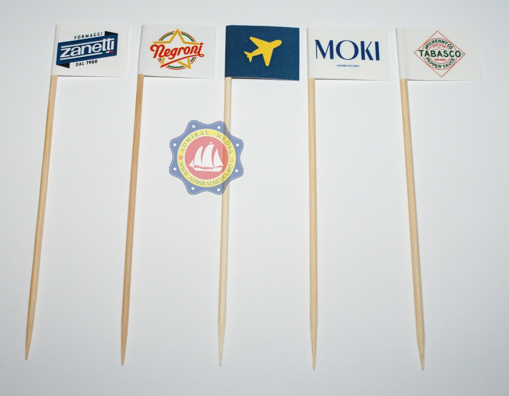 Stegulete scobitoare cocktail personalizate