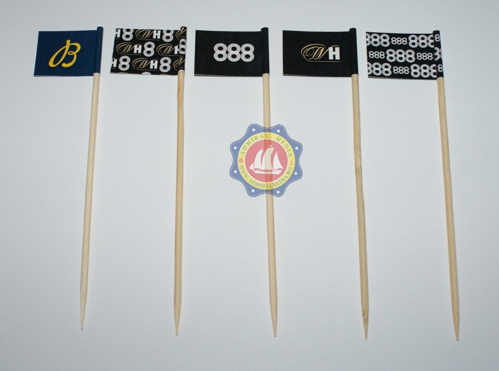 Stegulete scobitoare cocktail personalizate