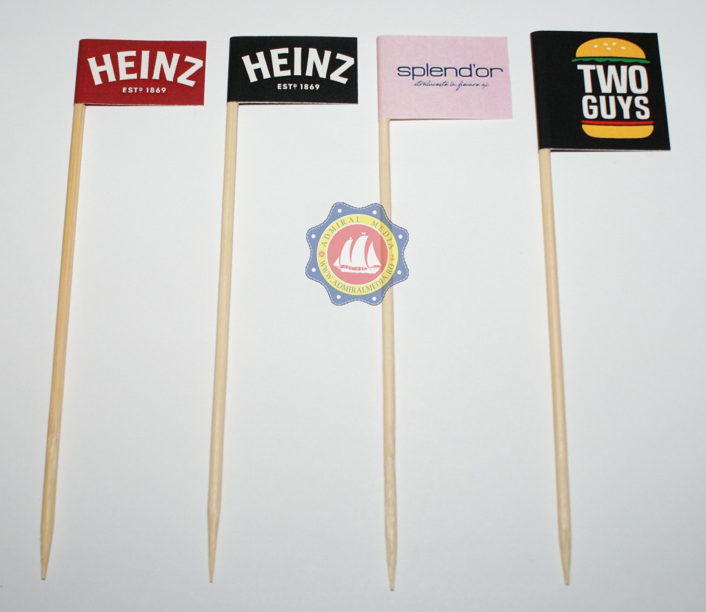 Stegulete scobitoare cocktail personalizate