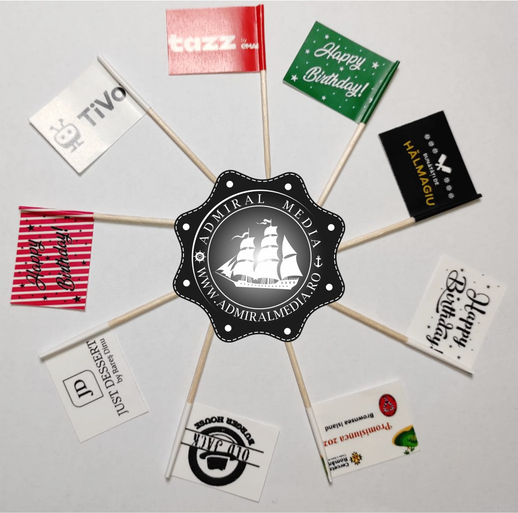 Stegulete scobitoare personalizate