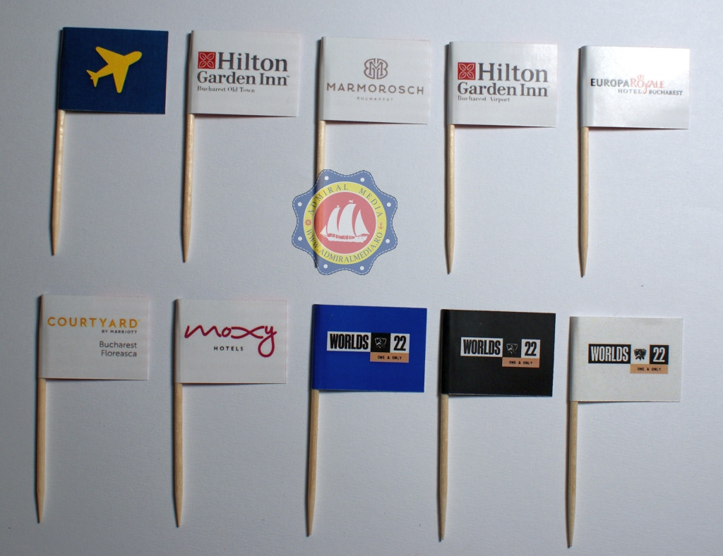 Stegulete scobitoare personalizate