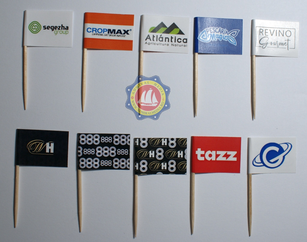 Stegulete scobitoare personalizate
