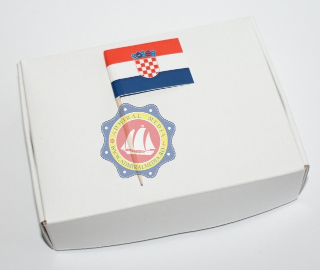 Set 200 stegulete scobitoare Croatia