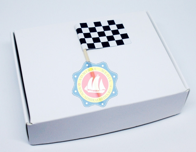 Set 200 stegulete scobitoare Finish, Racing
