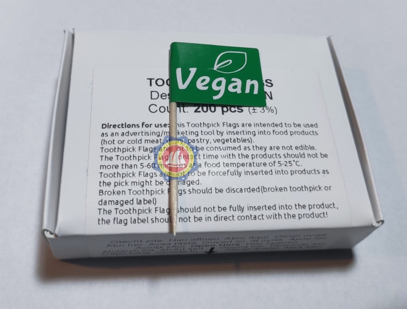 Set stegulete scobitoare Vegan