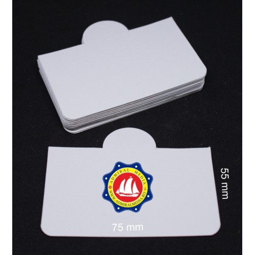 Set 50 etichete cartonate, 5.5x7.5cm