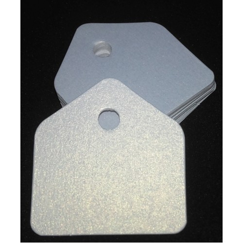 Set 24 etichete cartonate, IG, 4.5x4cm