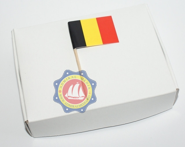 Stegulete scobitoare Belgia