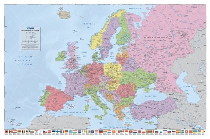 Harta politica a Europei