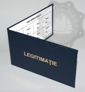 Legitimatii cartonate model general V3