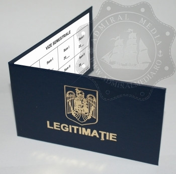 Legitimatii cartonate personalizate
